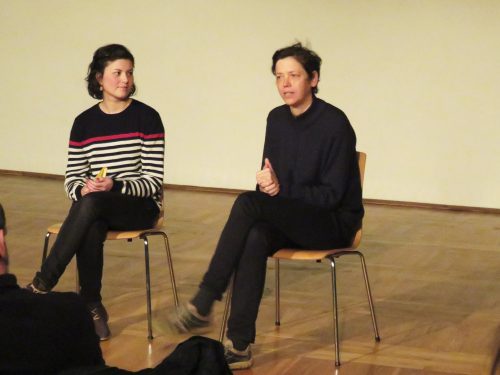 Jeanette Hilger, Beate Kunath (rechts)